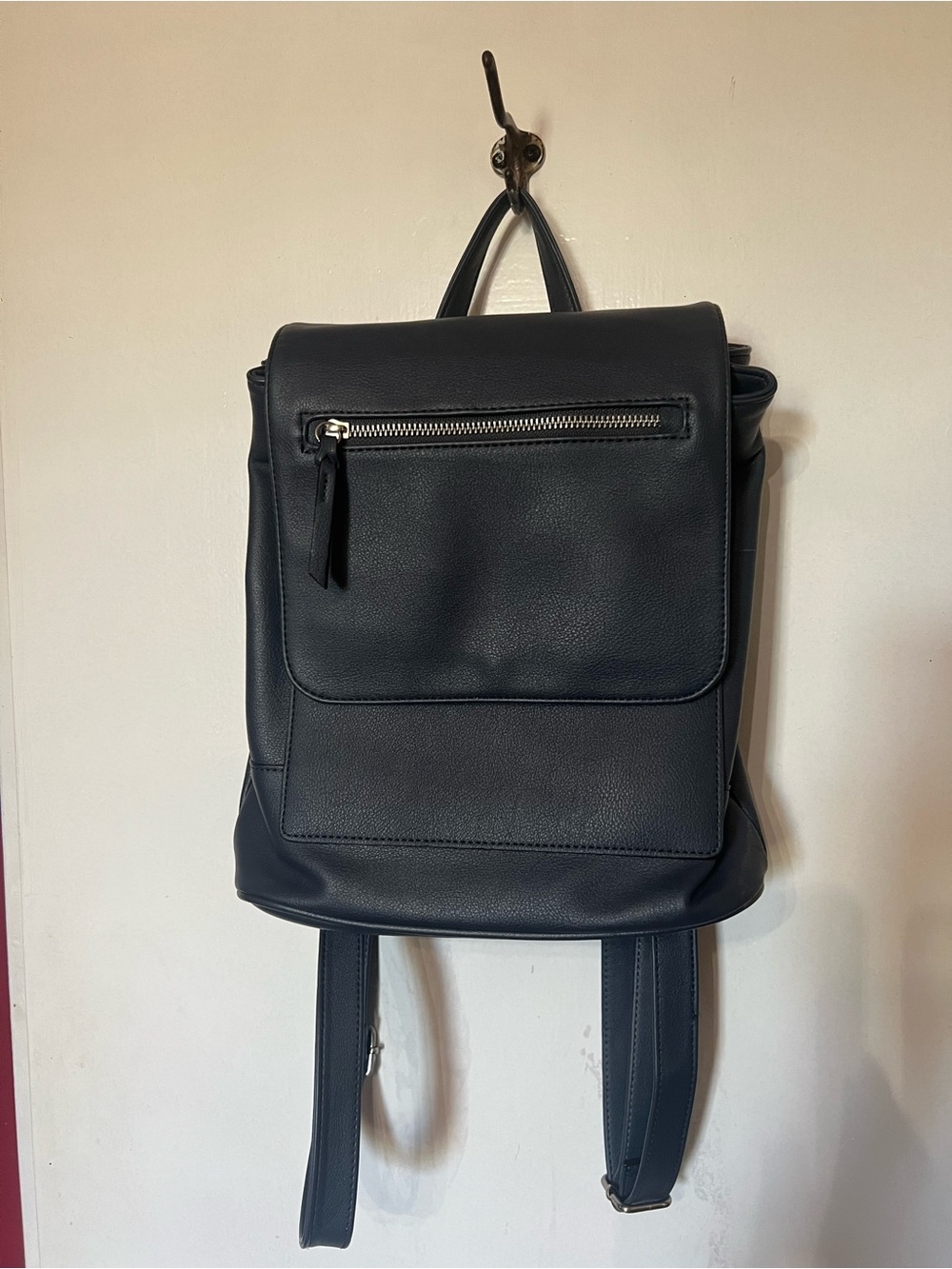 Style & Co. Black Backpack Interior with Zip Pocket